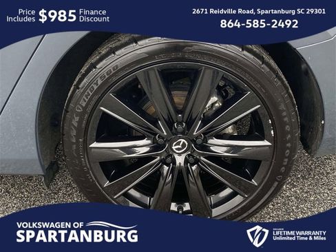 Used 2021 MAZDA MAZDA6 Carbon Edition image 9