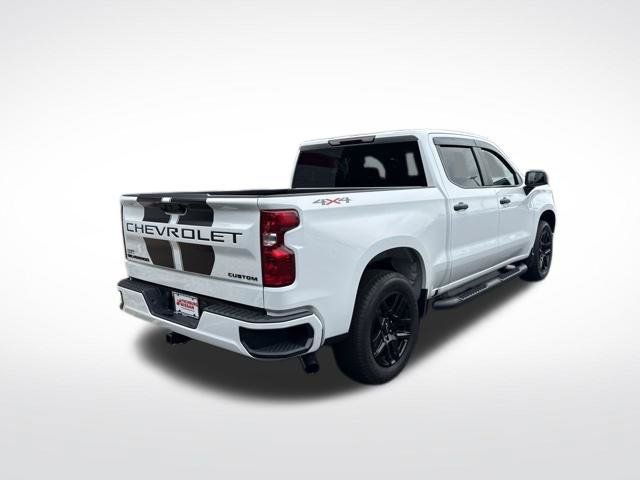 Used 2024 Chevrolet Silverado 1500 Custom w/ Rally Edition AWD/4WD image 7