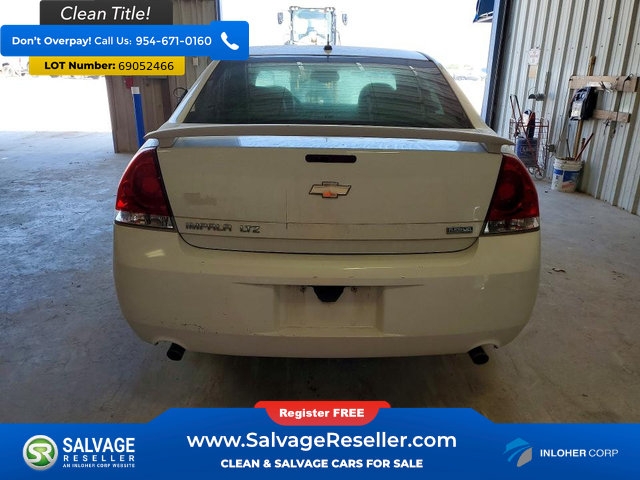 Used 2012 Chevrolet Impala LTZ FWD image 8
