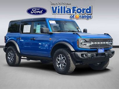 Certified 2025 Ford Bronco Badlands