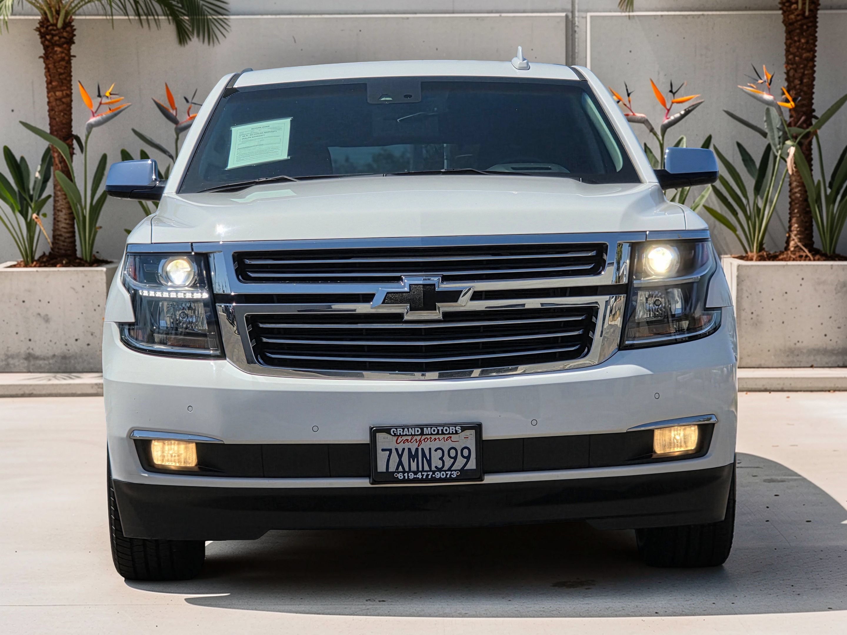 Used 2017 Chevrolet Tahoe Premier AWD/4WD image 3