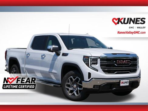 New 2026 GMC Sierra 1500 SLT w/ SLT Premium Plus Package AWD/4WD image 1