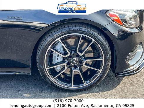 Used 2017 Mercedes-Benz C 43 AMG 4MATIC Coupe image 9