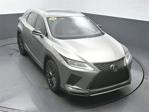 Used 2022 Lexus RX 350 F Sport w/ Accessory Package image 43