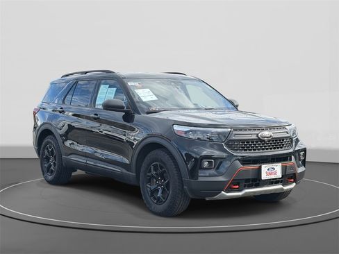 Used 2022 Ford Explorer Timberline image 4
