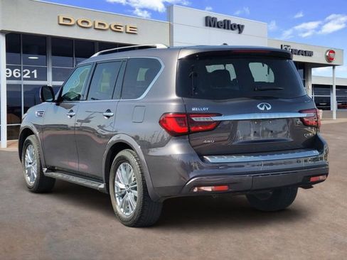 Used 2024 INFINITI QX80 Luxe AWD/4WD image 7