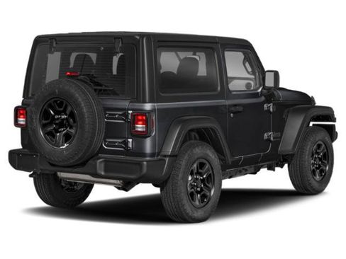 Used 2026 Jeep Wrangler Willys AWD/4WD image 2