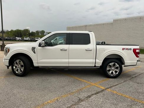 Used 2021 Ford F150 Platinum w/ Equipment Group 701A High AWD/4WD image 3