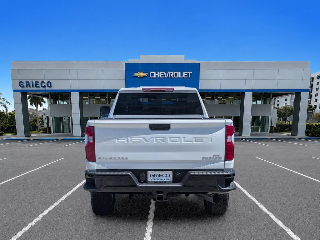 New 2026 Chevrolet Silverado 2500 Custom w/ Custom Value Package AWD/4WD image 4
