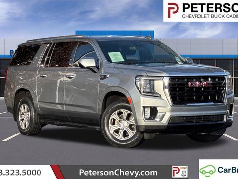 Certified 2023 GMC Yukon XL SLE w/ Gmc Pro Safety Plus Package image 1