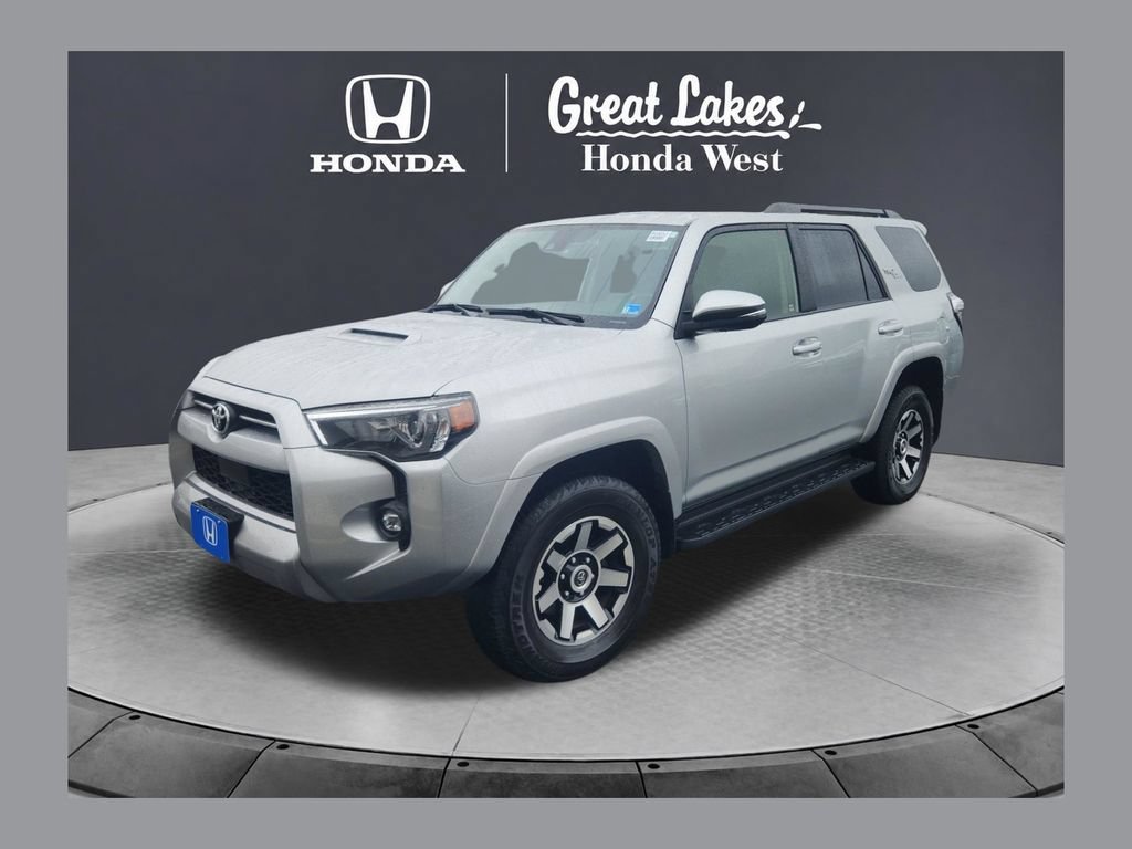 Used 2023 Toyota 4Runner TRD Off-Road Premium AWD/4WD 360° Tour