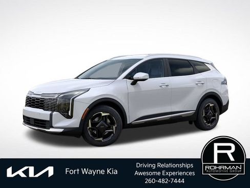 New 2026 Kia Sportage EX w/ EX Panoramic Sunroof Package AWD/4WD image 3