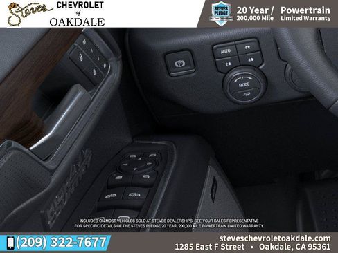 New 2026 Chevrolet Silverado 1500 High Country AWD/4WD image 22