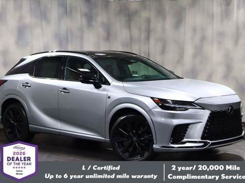 Certified 2023 Lexus RX 500h F Sport w/ Cold Area Package AWD/4WD image 1