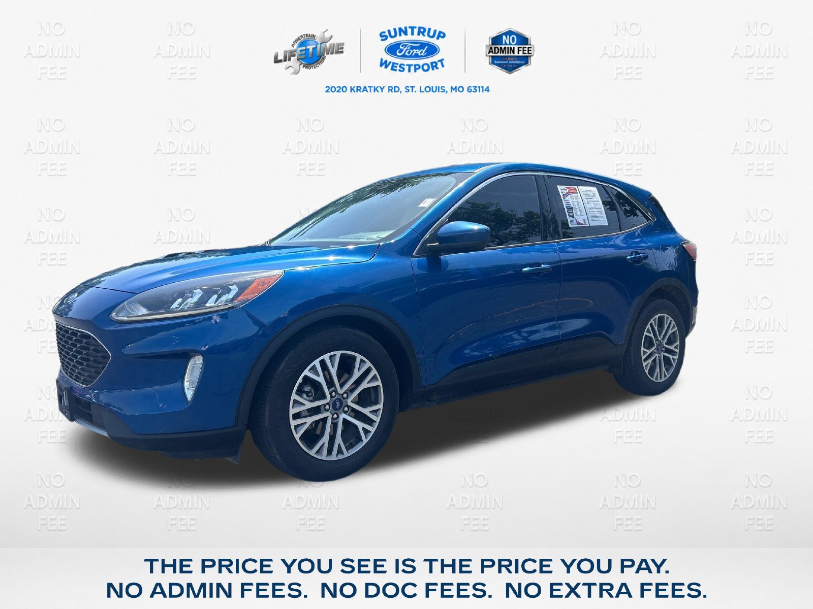 Used 2022 Ford Escape SEL FWD 360° Tour