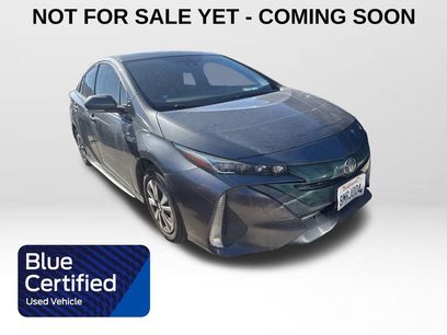 Used 2018 Toyota Prius Prime Plus