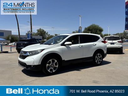 Certified 2018 Honda CR-V EX