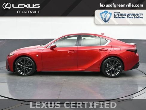Certified 2023 Lexus IS 350 F Sport w/ Navigation Package image 5