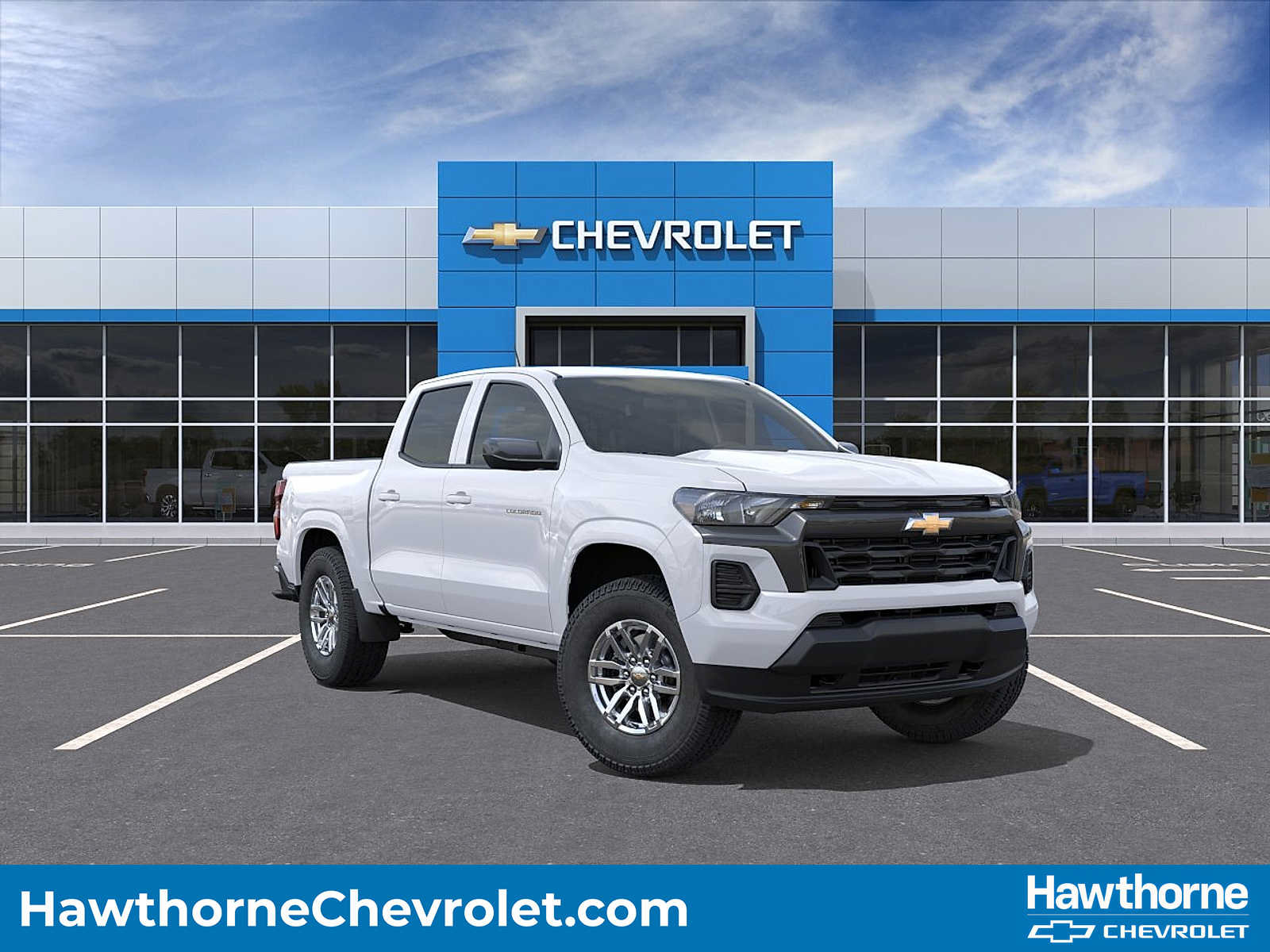 New 2026 Chevrolet Colorado LT AWD/4WD image 1