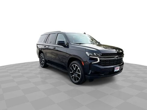 Certified 2021 Chevrolet Tahoe RST w/ Luxury Package AWD/4WD image 3