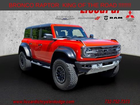Used 2023 Ford Bronco Raptor AWD/4WD image 1