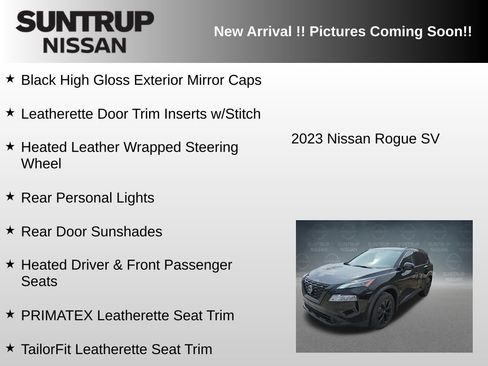 Used 2023 Nissan Rogue SV w/ SV Premium B Package image 11
