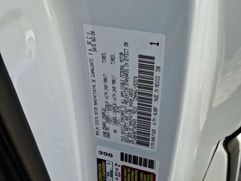 New 2026 Toyota Tacoma SR w/ SR Upgrade Package image 18