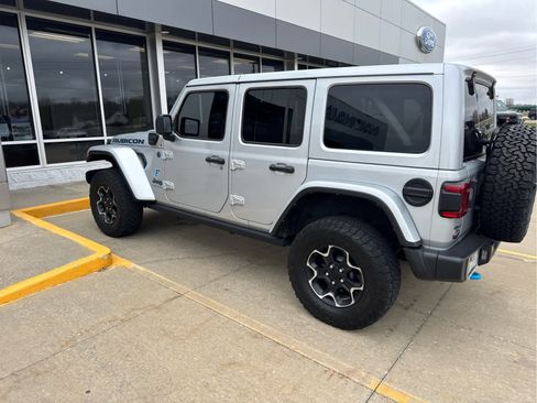 Used 2023 Jeep Wrangler Unlimited Rubicon 4xe w/ Cold Weather Group image 2