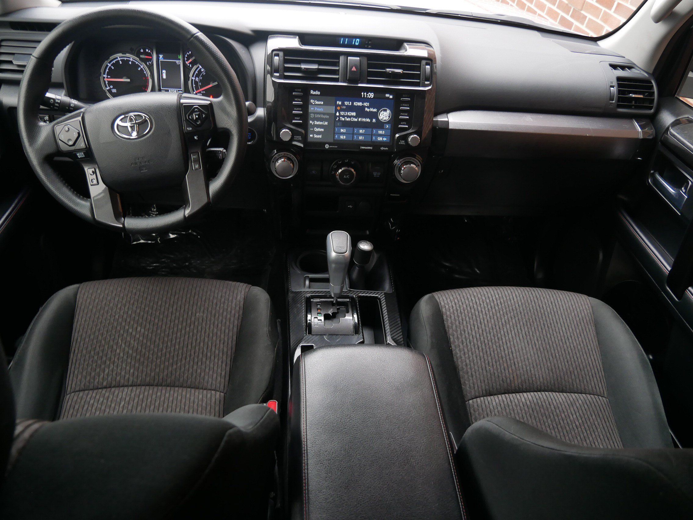 Used 2021 Toyota 4Runner TRD Off-Road AWD/4WD image 13