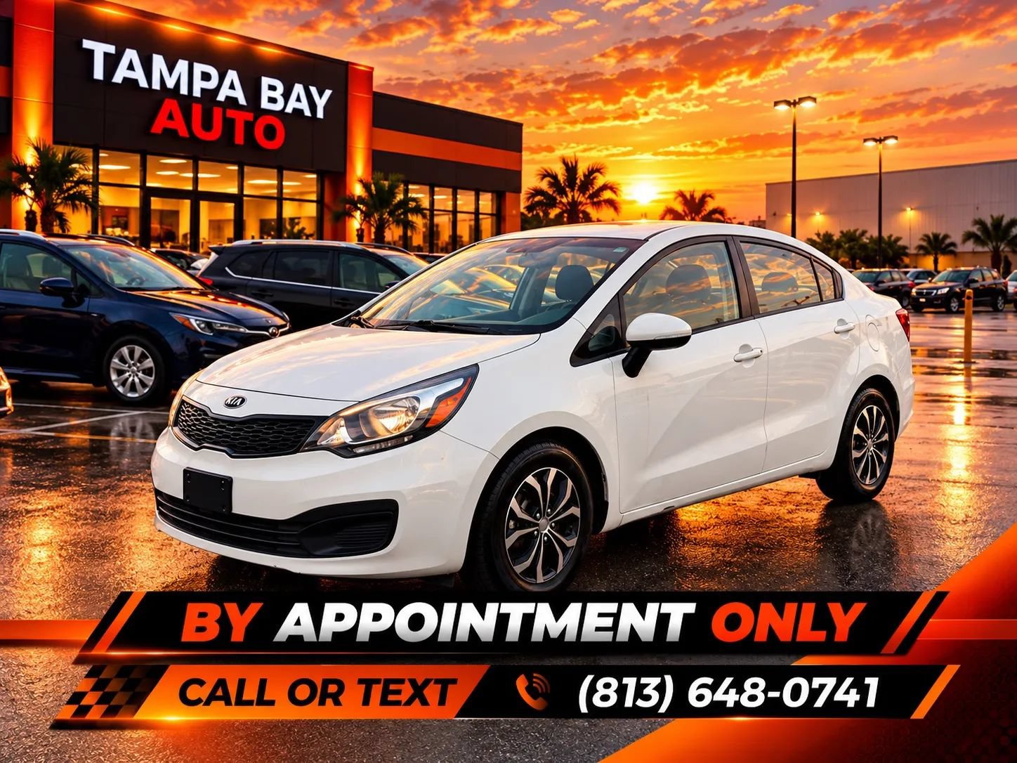 Used 2013 Kia Rio LX w/ PWR Pkg FWD image 1