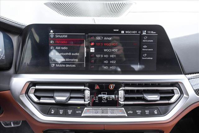 Used 2021 BMW M3 Competition w/ Executive Package RWD image 15