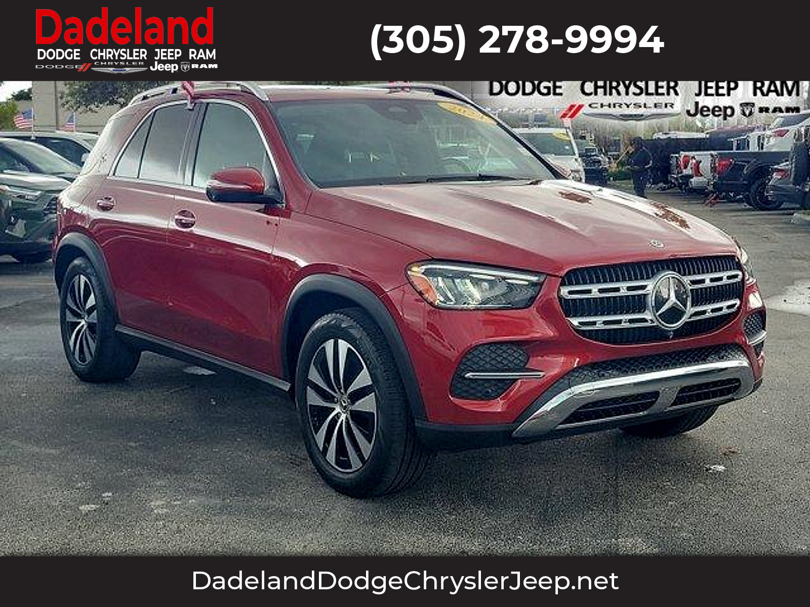 Used 2024 Mercedes-Benz GLE 350 4MATIC image 1