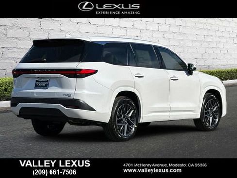 New 2026 Lexus TX 350 AWD image 4
