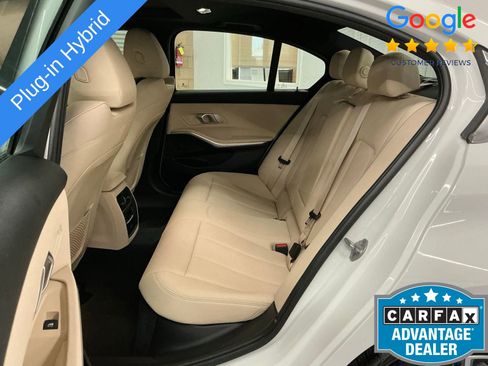 Used 2021 BMW 330e w/ Premium Package RWD image 16