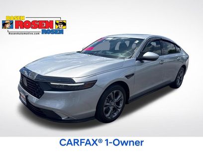 Certified 2024 Honda Accord EX