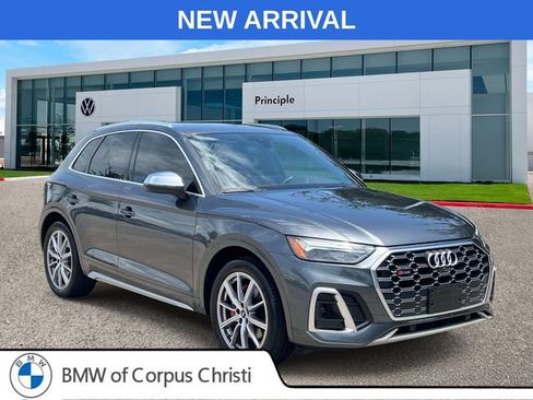 Used 2023 Audi SQ5 Premium Plus w/ Premium Plus Package AWD/4WD image 2