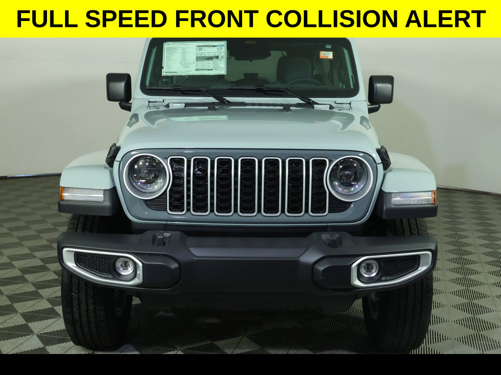 New 2026 Jeep Wrangler Unlimited Sahara w/ Rockslide Package AWD/4WD image 8