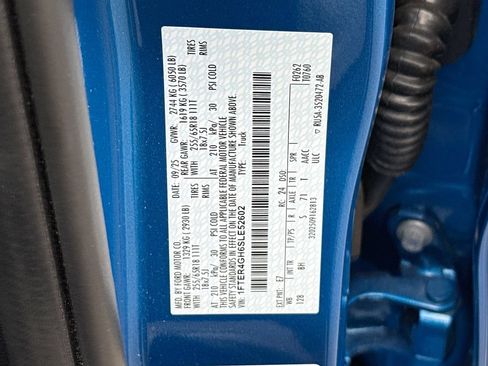 Certified 2025 Ford Ranger XLT w/ Equipment Group 301A High RWD image 32