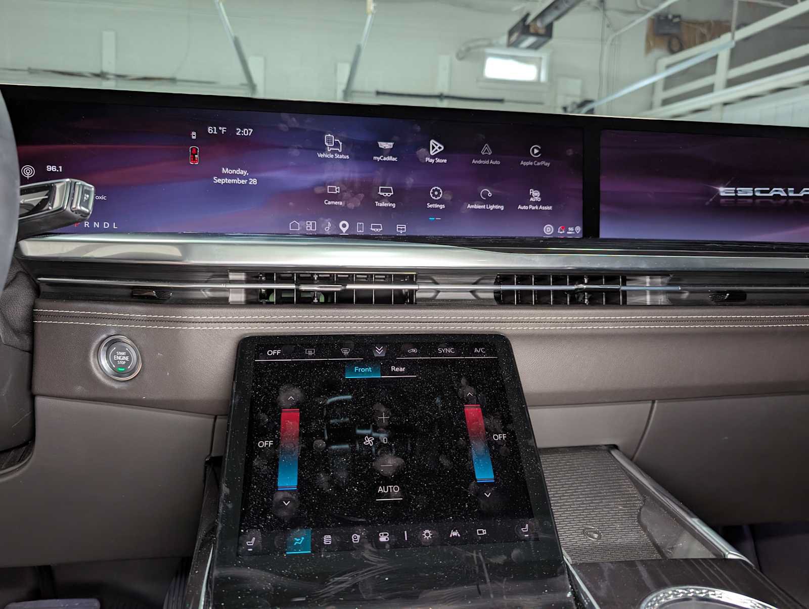 Used 2026 Cadillac Escalade Sport w/ LPO, ONYX Package AWD/4WD image 35