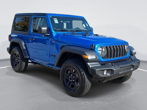 New 2026 Jeep Wrangler Sport image 3