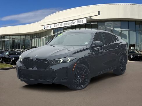 Certified 2025 BMW X6 M60i w/ Climate Comfort Package AWD/4WD image 1