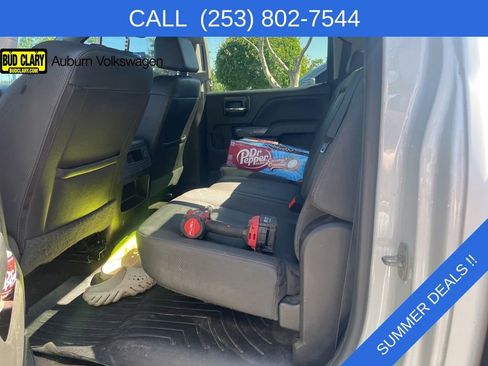Used 2018 GMC Sierra 1500 SLT AWD/4WD image 21