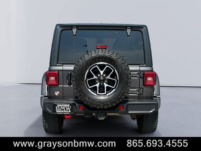 Used 2024 Jeep Wrangler Unlimited Rubicon w/ Convenience Group