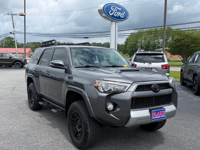 Used 2018 Toyota 4Runner TRD Off-Road Premium