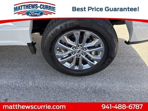 New 2026 Ford F150 XLT w/ XLT Chrome Appearance Package RWD image 17