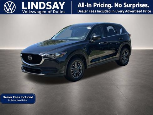 Used 2020 MAZDA CX-5 Touring FWD image 4