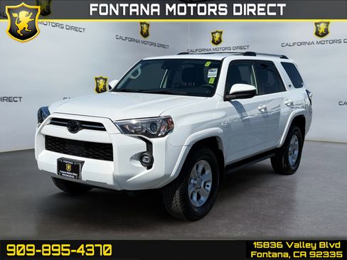 Used 2022 Toyota 4Runner SR5 RWD image 1