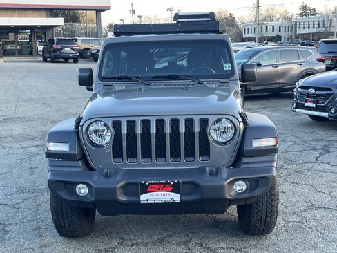 Used 2021 Jeep Wrangler Unlimited Sport image 2