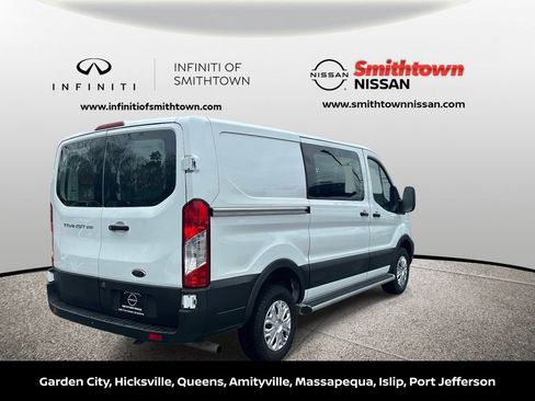 Used 2024 Ford Transit 250 Low Roof w/ Exterior Upgrade Package RWD image 8