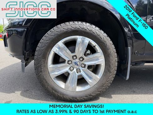 Used 2019 Ford F150 Platinum w/ Technology Package AWD/4WD image 10